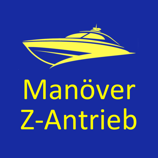 Bootsmanöver mit Z-Antrieb