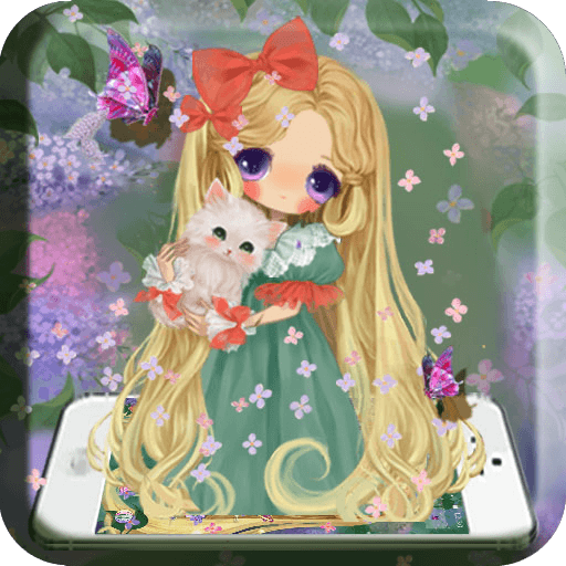 Flower Princess Cute Theme