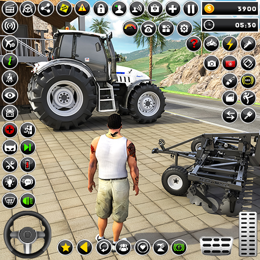 Tractor Games 3D :Farming Game