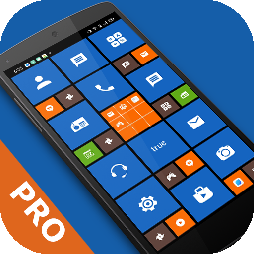 8.1 Metro Look Launcher Pro