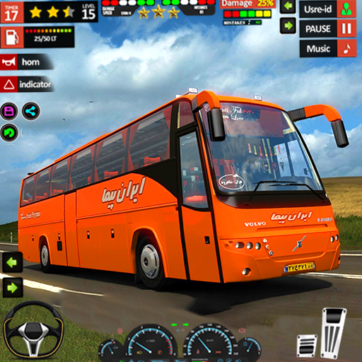 Real Bus Driving: Bus Games 3D