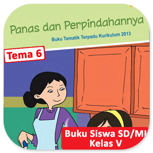 Kelas 5 SD Tema 6 - Buku Siswa BSE K13 Revisi 2017