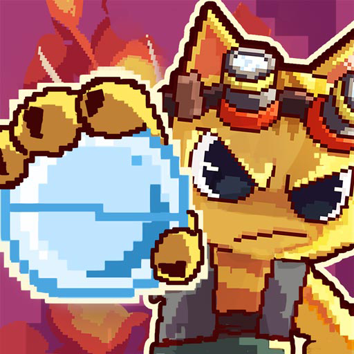 Berserk Cat - Pixel Gacha RPG