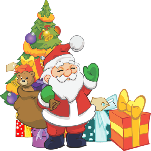Fun Christmas Game (Santa..)