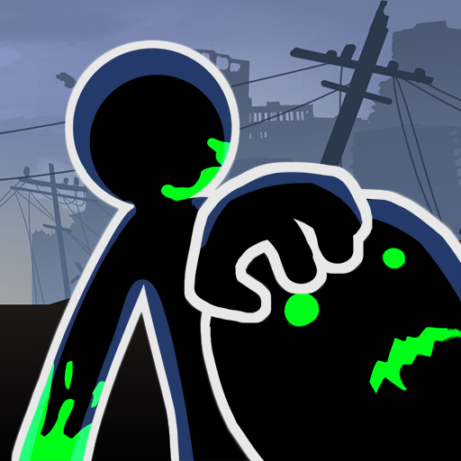 StickMan Zombie Defense