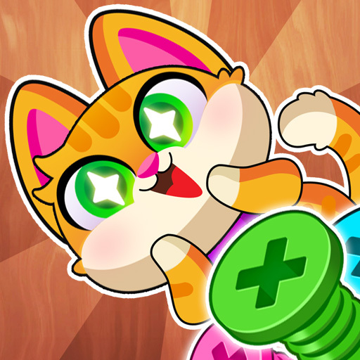 Screw Puzzle: Screw Cat Game