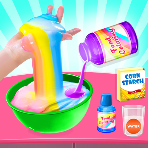 Super Slime Simulation: Diy Super Slime Maker Game