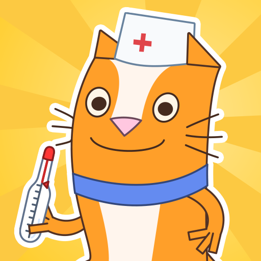 Cats Pets: Animal Doctor Games