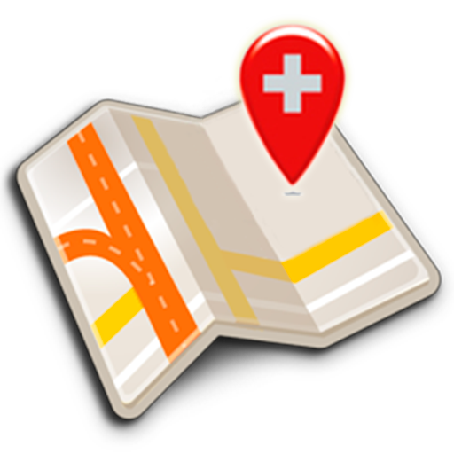 Map of Switzerland offline