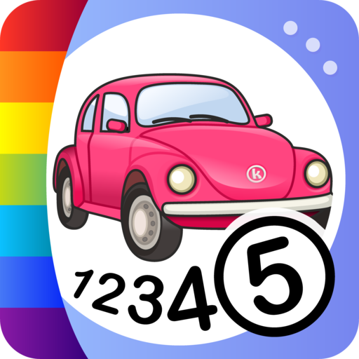 Color by Numbers - Cars