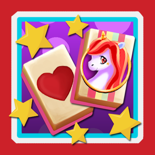Emoji Mahjong - Rainbow Unicorn Adventure Quest