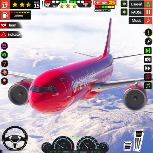 Airplane Flight Simulator 2023