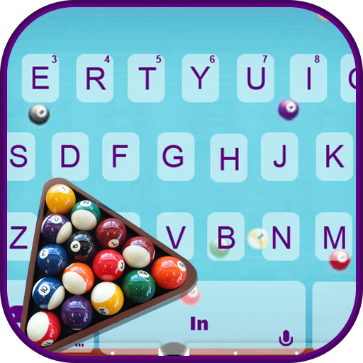 Billiard Snooker Ball Keyboard