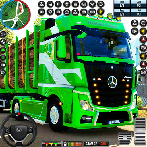 City Truck Driving Truck Games