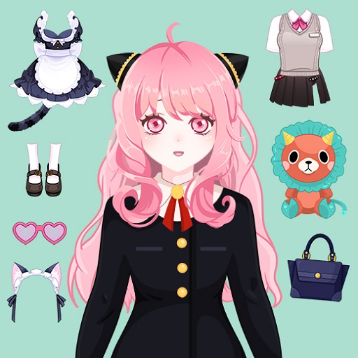 Anime Dress Up: Fashion Game