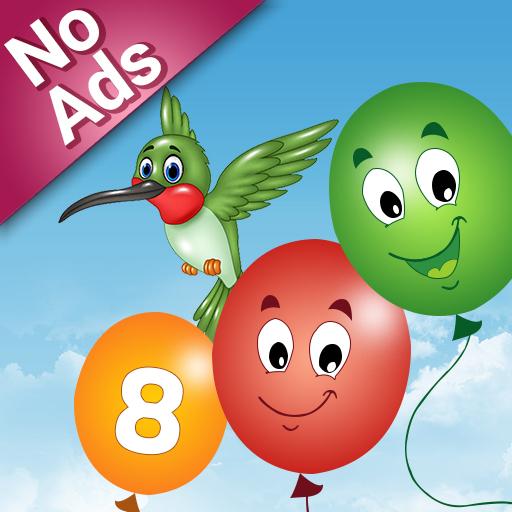 Balloon Pop and Learn for kids