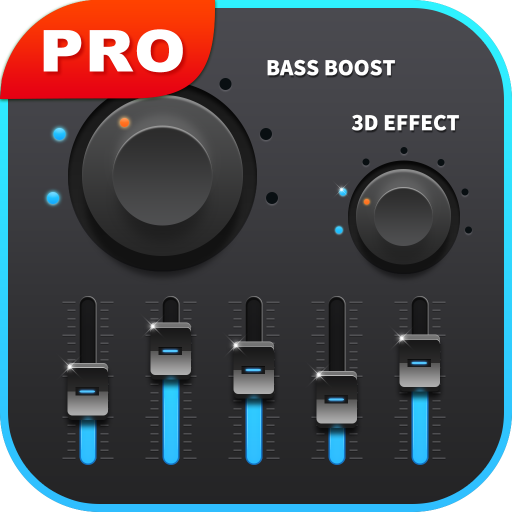 Bass Booster & Equalizer PRO