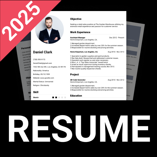 Resume Builder & CV Maker