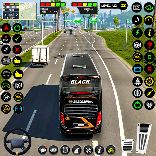 Bus Simulator Game - Bus Games