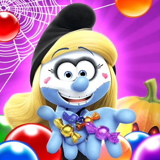 Smurfs Bubble Shooter Story