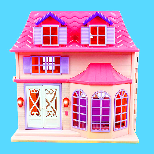 Princess Doll House Decoration