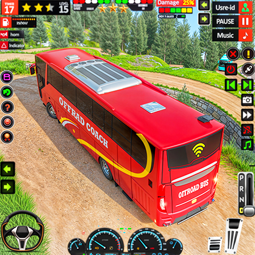 Bus Driving Simulator Game 3D