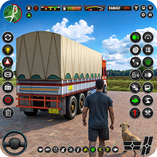 Indian Cargo Truck Wala Games