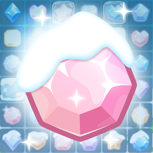 Frozen Match 3 Puzzle Game