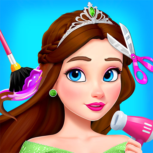 Princess Wedding Hair Salon