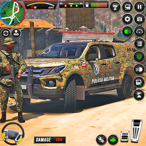 US Army 3D Truck Driving Games