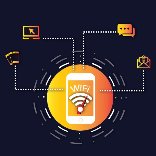 wifi analyzer password show