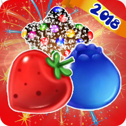 Fruit Candy Blast - Sweet Match 3 Game