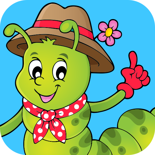 Animals World: Puzzles & Coloring for Kids