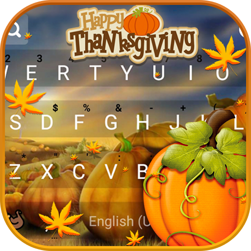 Thanksgiving Happy Keyboard Th