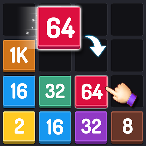 Number Merge Puzzle 2048