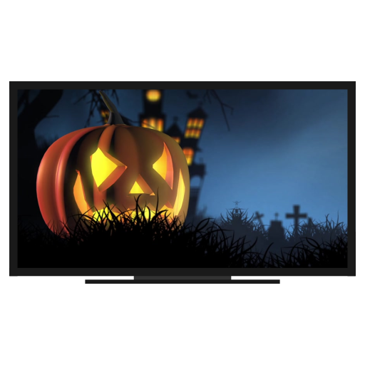 Halloween 🎃 on Chromecast