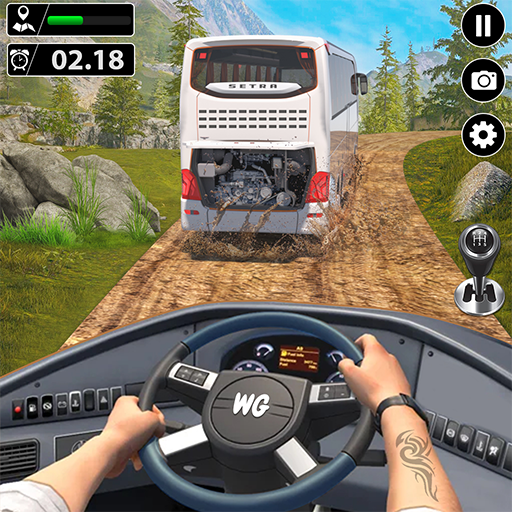 Bus Driving Games 3d Simulator