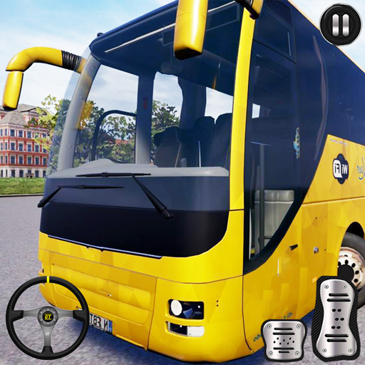 Usa Bus Simulator Car Games