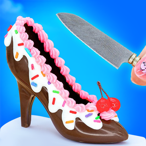 Shoe Cake Maker - Cooking game