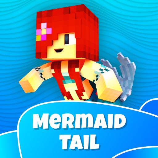 Mermaid Tail Mod for Minecraft