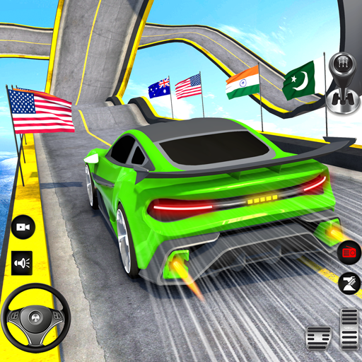 Crazy Car Stunts: GT Car Games