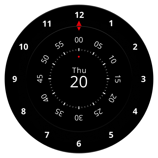 Roto 360 - Wear OS Watch Face