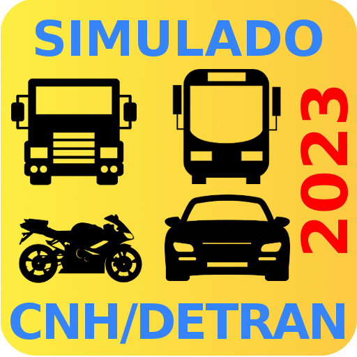 Simulado para CNH/DETRAN 2023