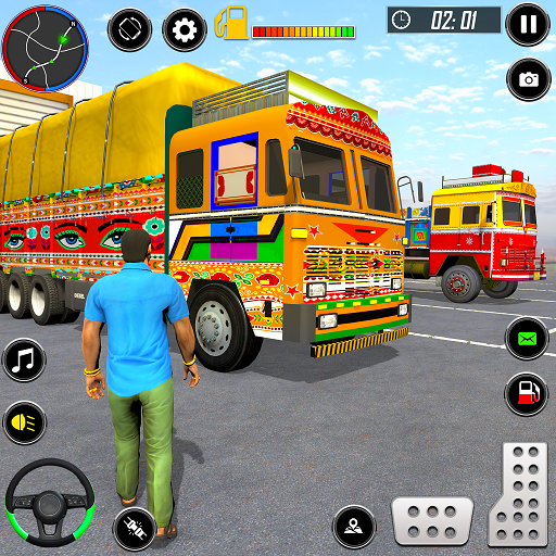 Indian Truck Game 3D Simulator