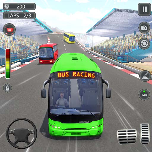 Coach Bus Games: Bus Simulator