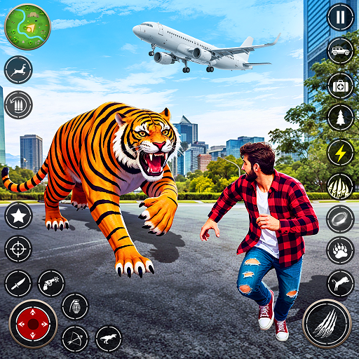 The Tiger Family Simulator 3D