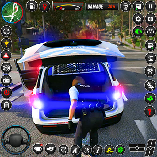 City Police Car Driving Games