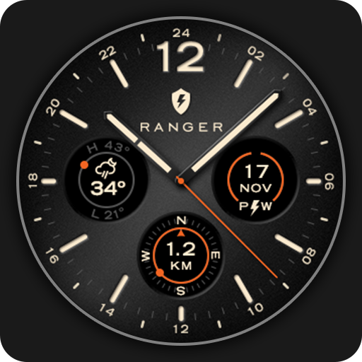 Ranger Military Watch Face