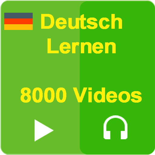 Learn German with 8000 Videos