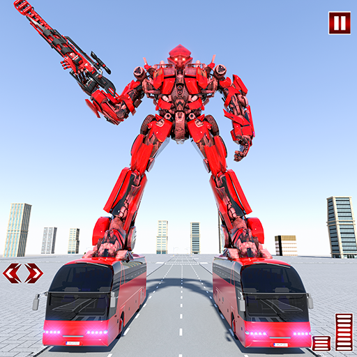 Super Robot Bus Transform Moto Robot Games